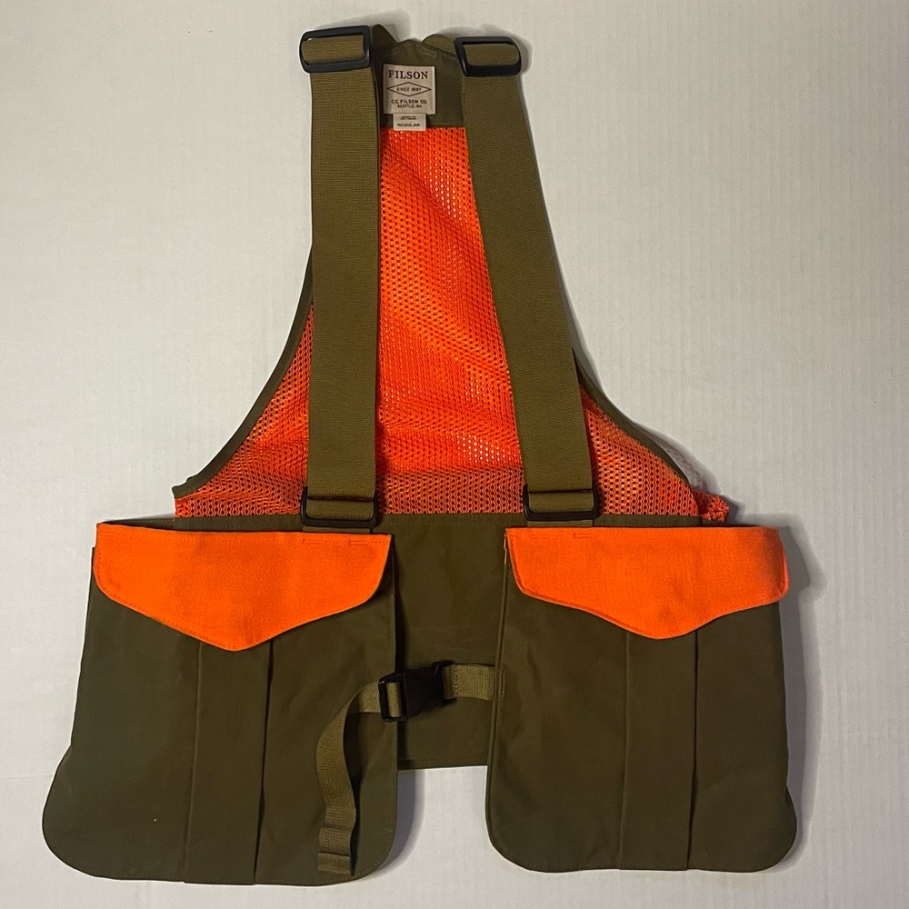 FILSON MESH GAME BAG 
Regular 39 inch chest.